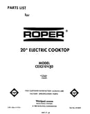 Cover page