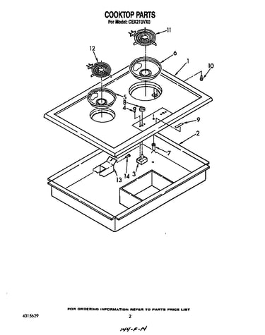 Cooktop