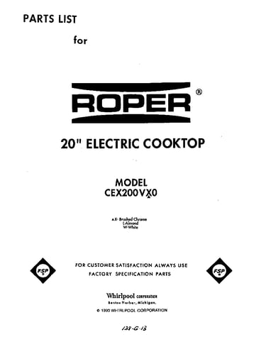 Cover page