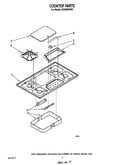 Cooktop parts