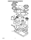 Cook top kgck80tbl