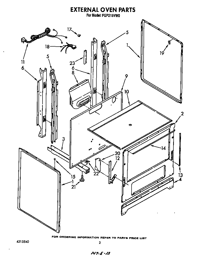 External oven