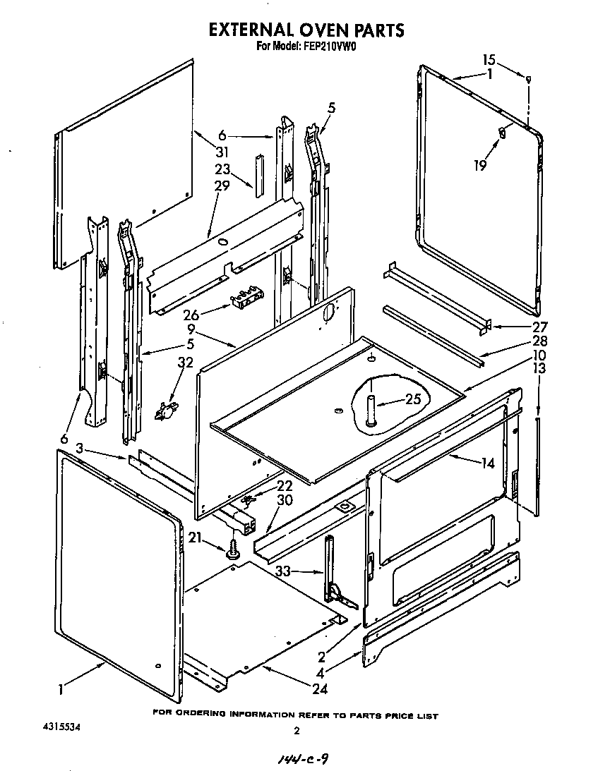 EXTERNAL OVEN