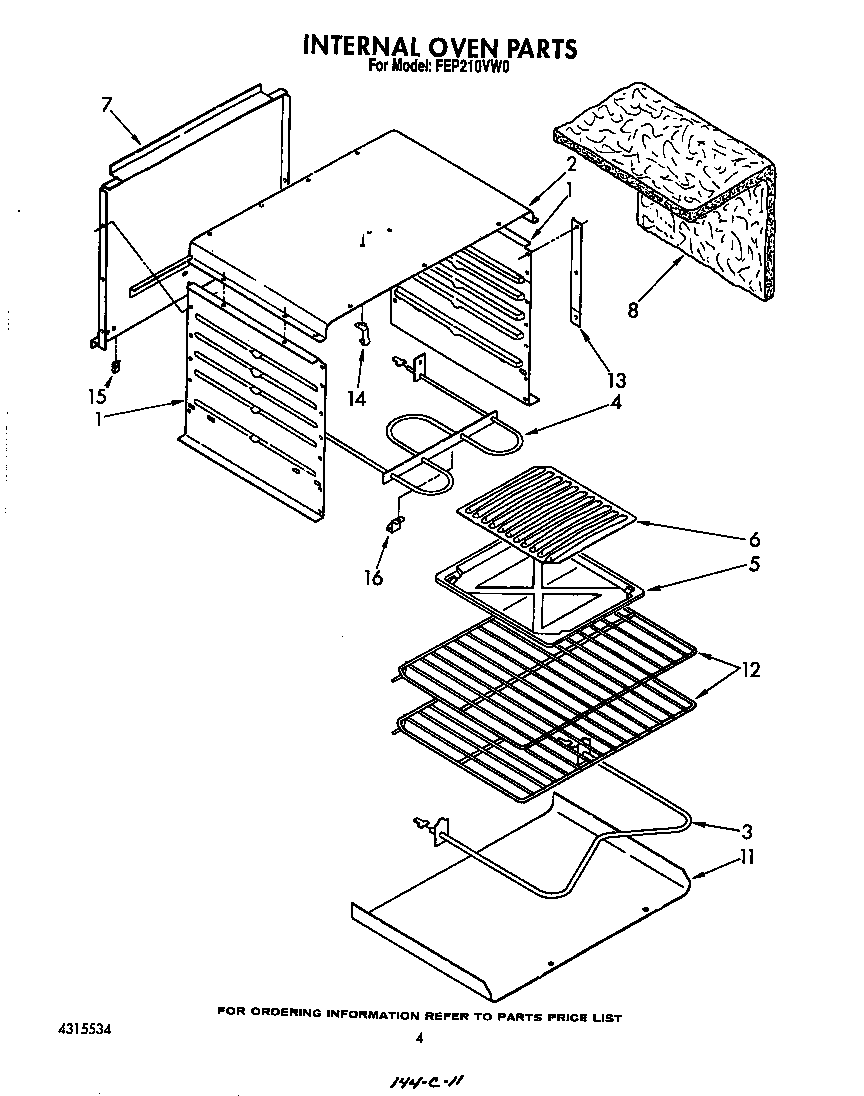 INTERNAL OVEN