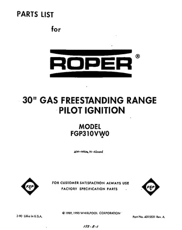 Front cover
