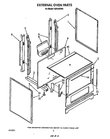 External oven