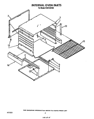 Internal oven