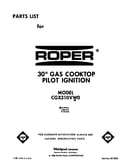 Cover page-text only