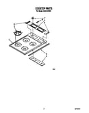Cooktop parts