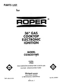 Cover page