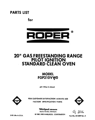 Front cover