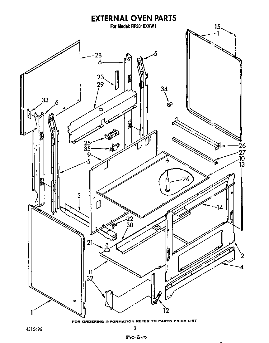 EXTERNAL OVEN