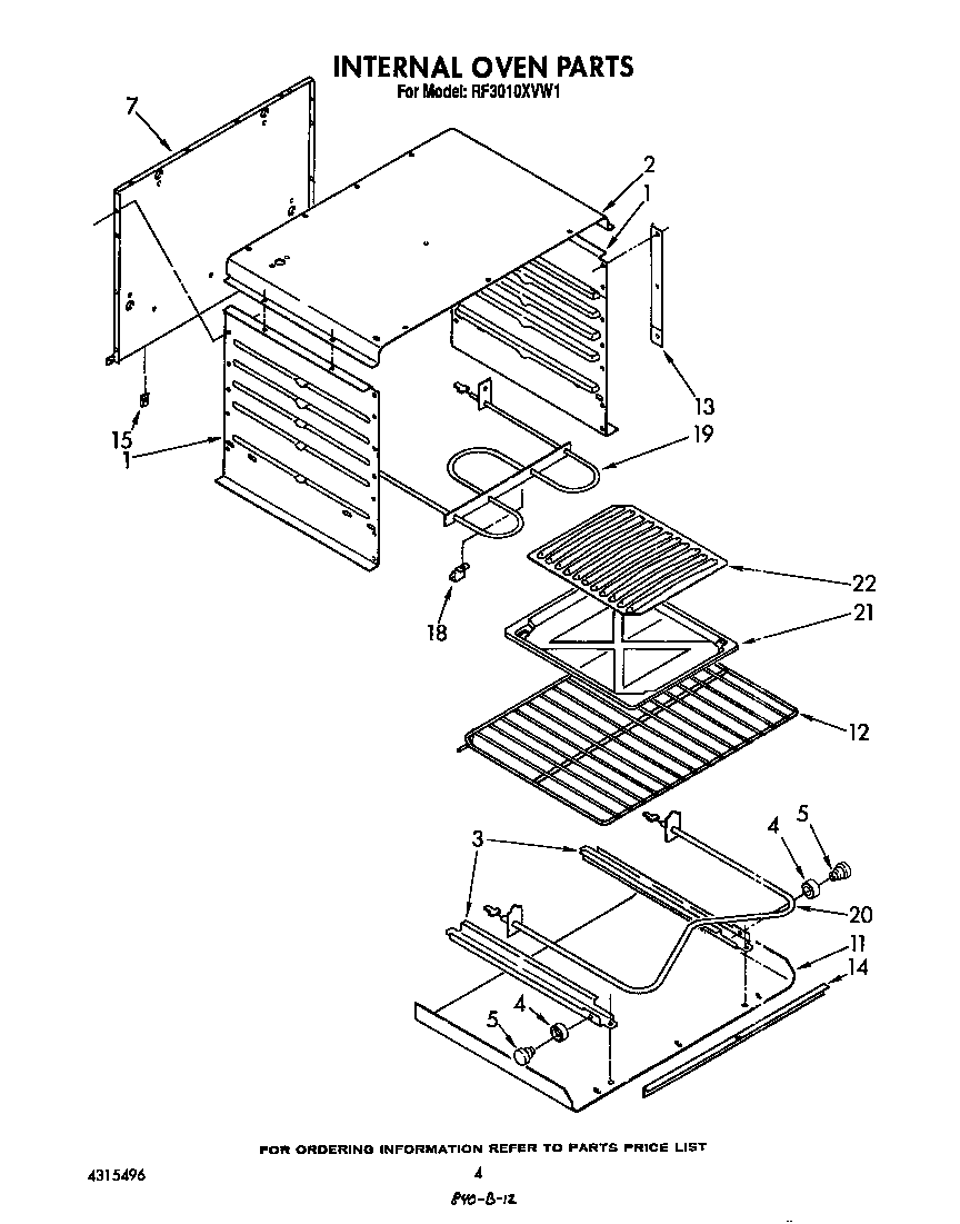 INTERNAL OVEN