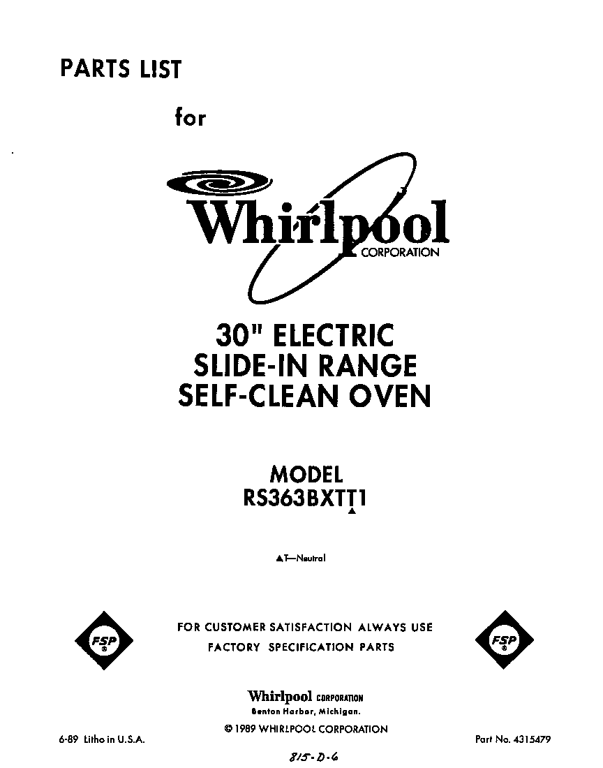 Front cover