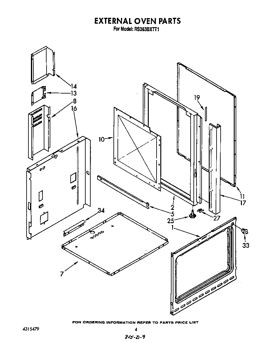 External oven