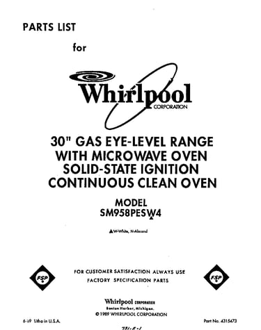 Front cover