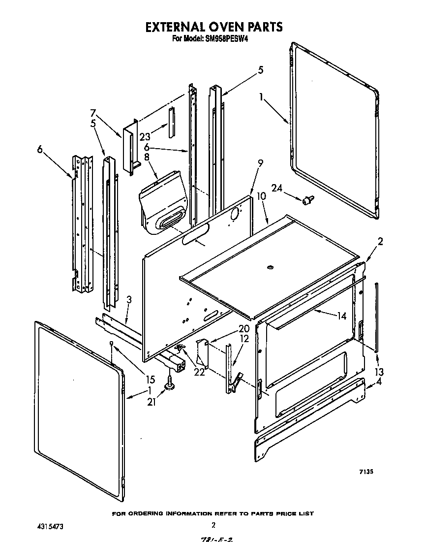 EXTERNAL OVEN