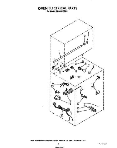 Oven electrical