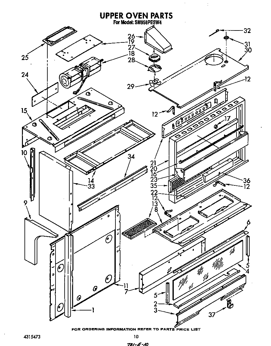 UPPER OVEN