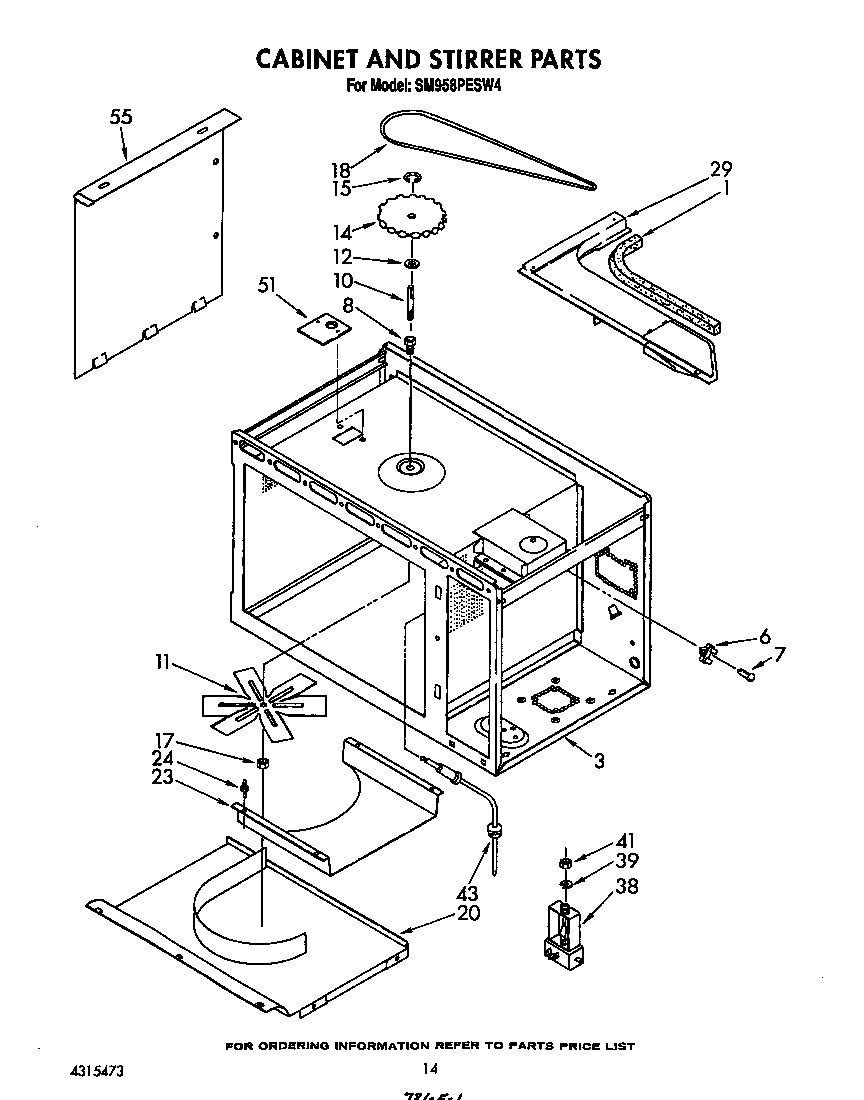 CABINET AND STIRRER