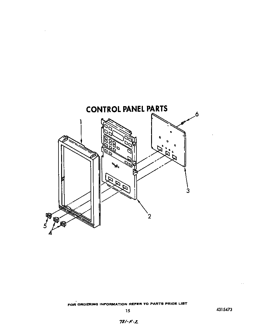 Control panel