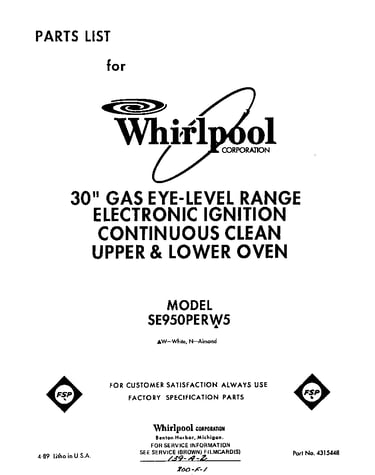 Front cover