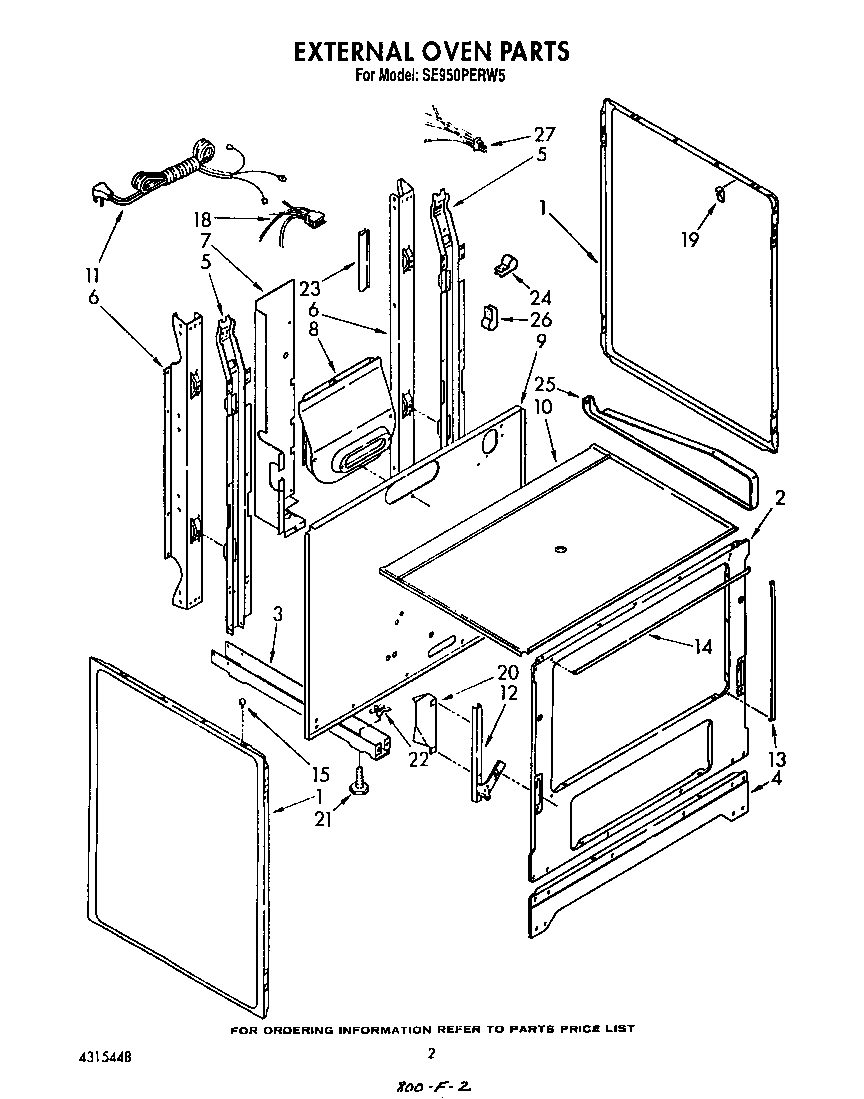 EXTERNAL OVEN