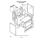 Whirlpool SE950PERW5 external oven diagram