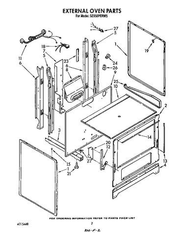 External oven
