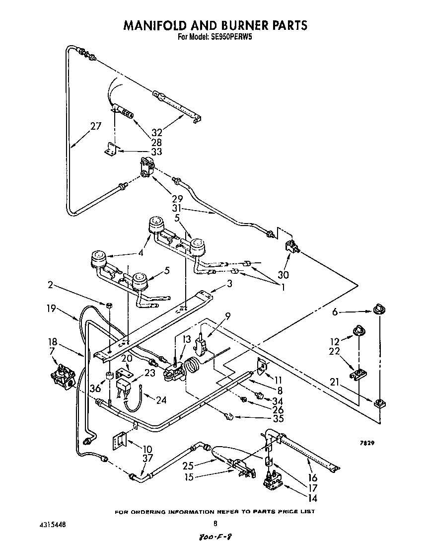 MANIFOLD AND BURNER