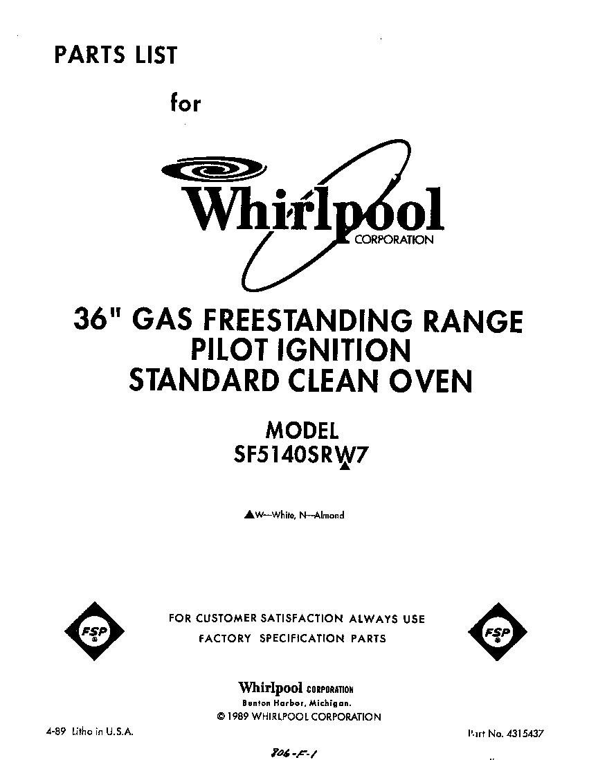 Front cover