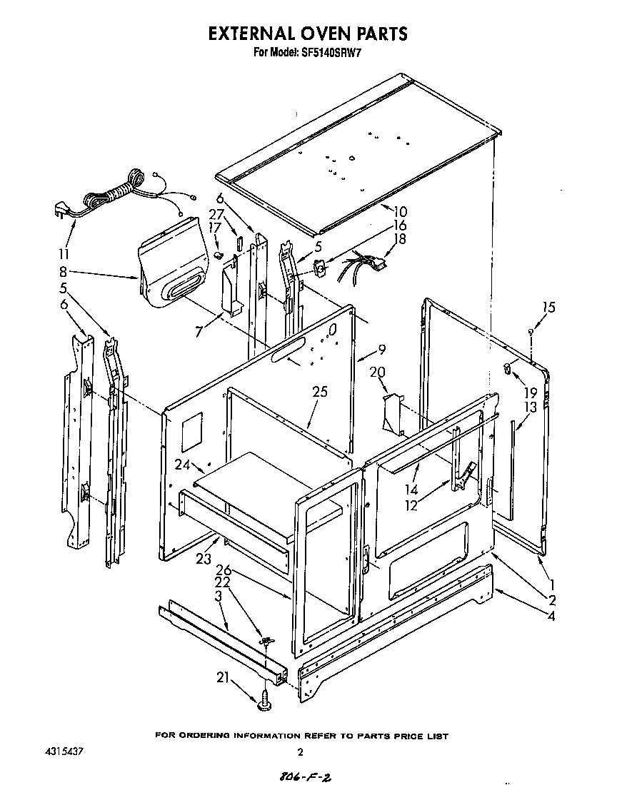 External oven