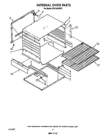 Internal oven