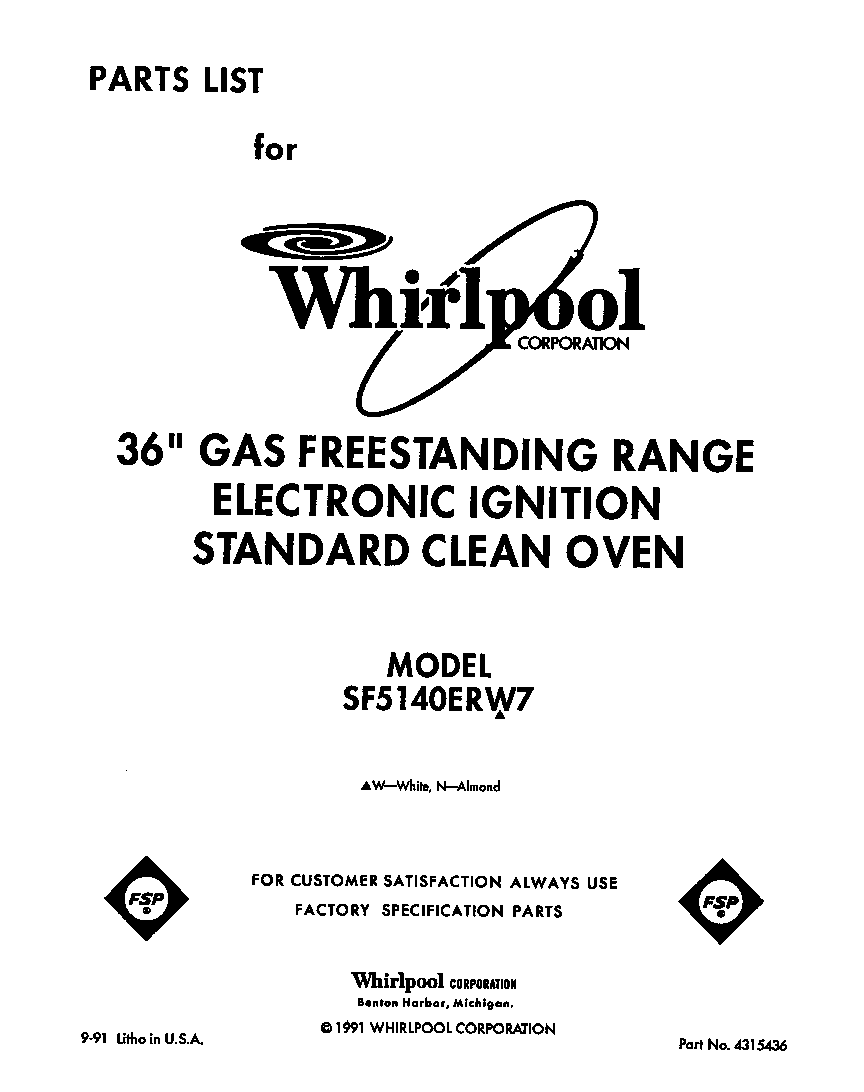 Front cover