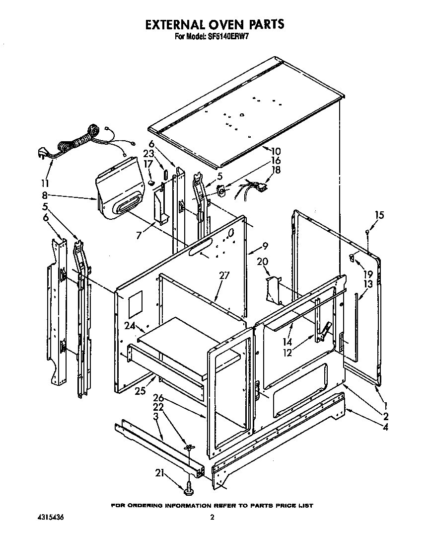 External oven