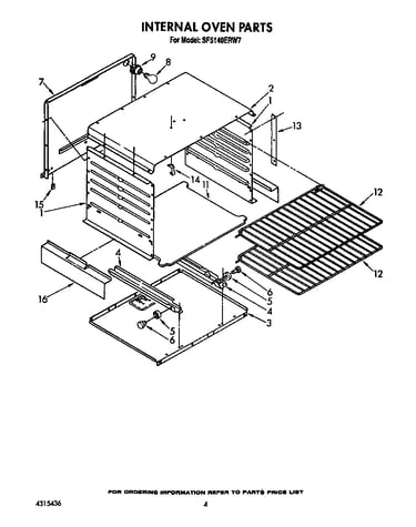 Internal oven
