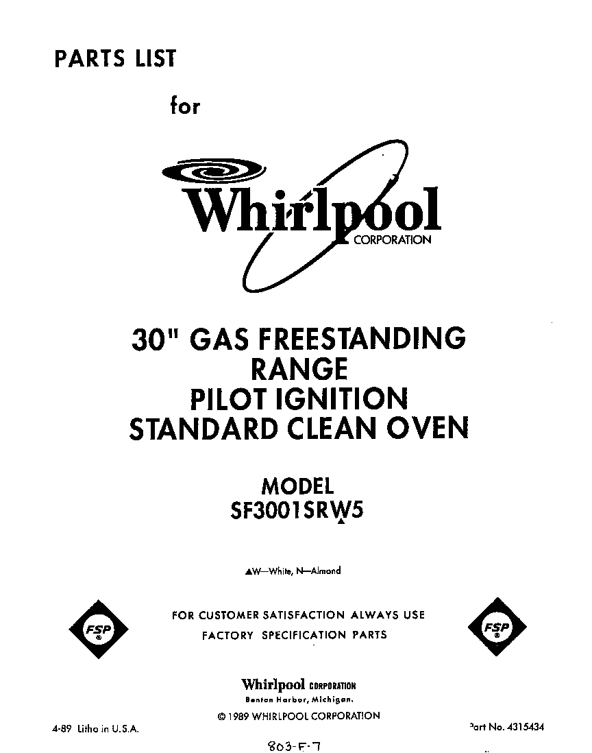 Front cover