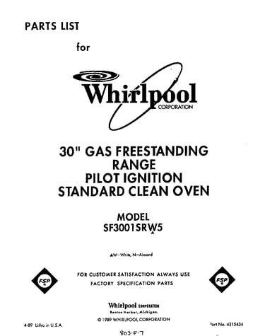 Front cover