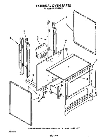 External oven