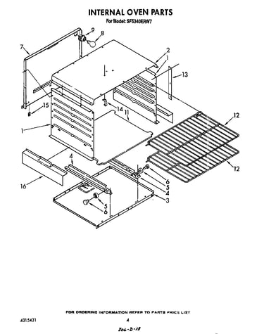 Internal oven