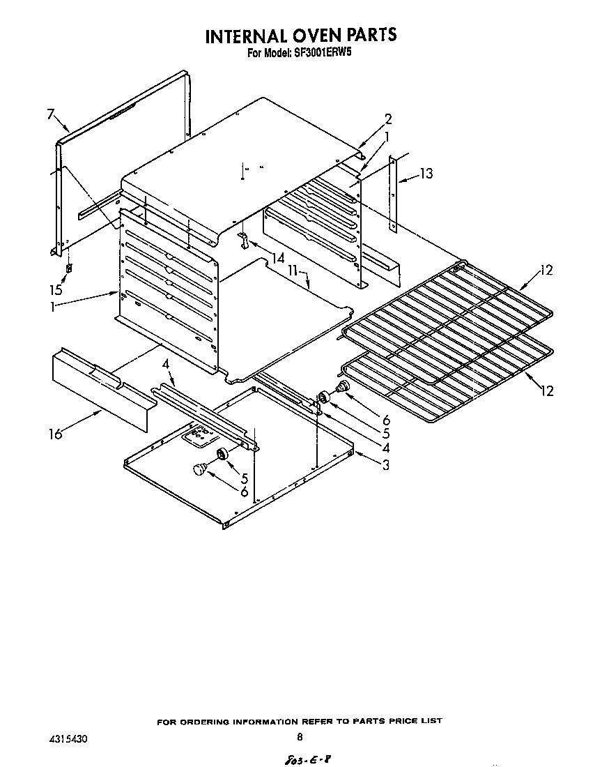 INTERNAL OVEN