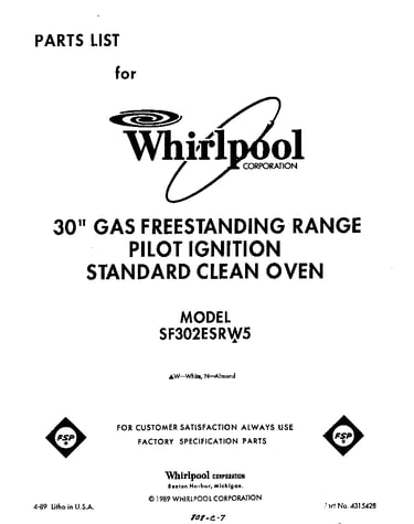 Front cover