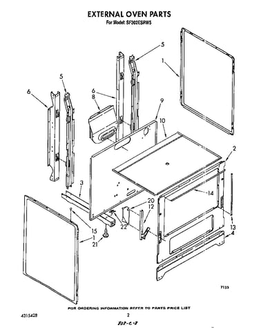 External oven
