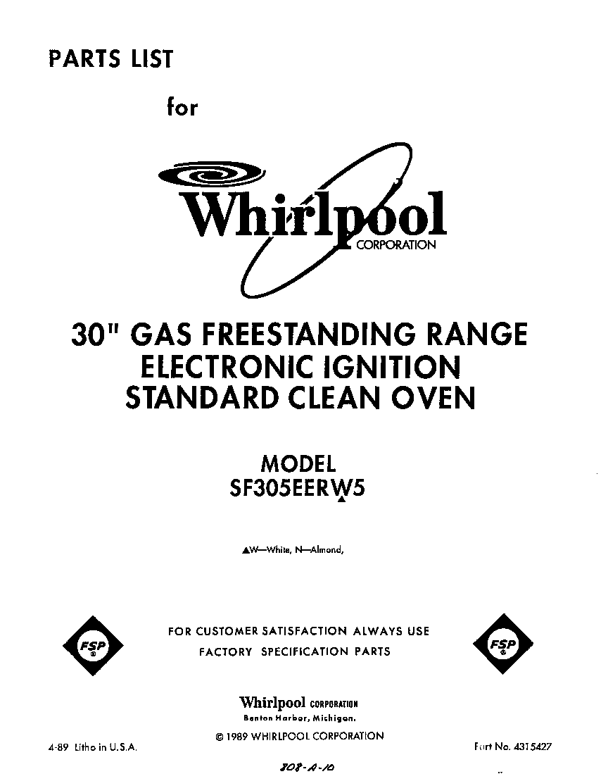 Front cover