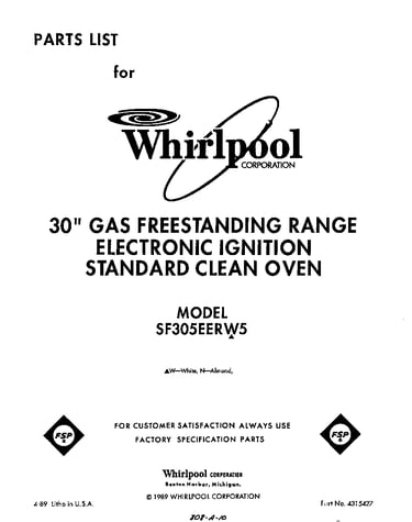 Front cover