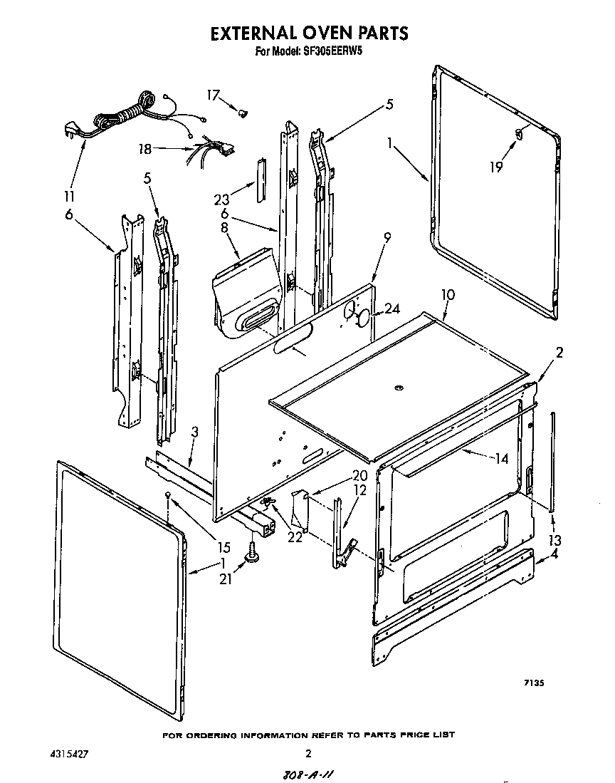 External oven
