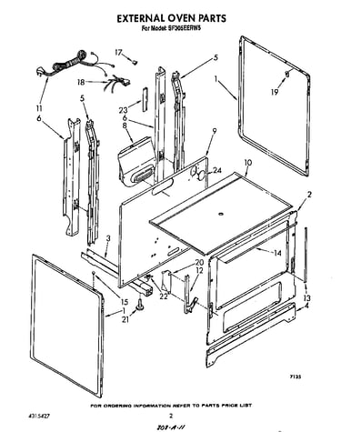 External oven