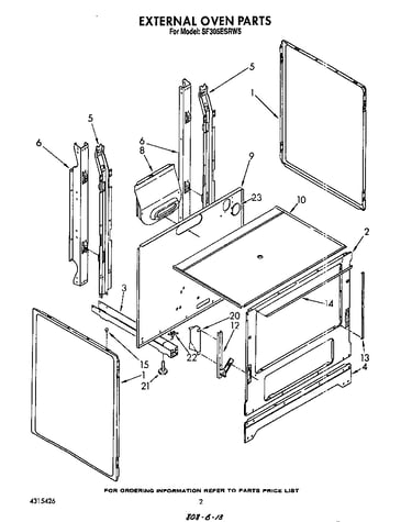 External oven