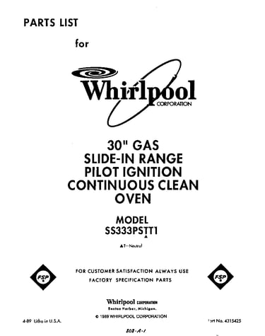 Front cover