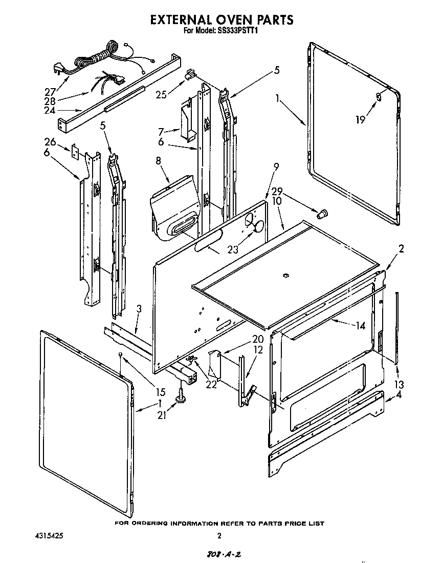 EXTERNAL OVEN